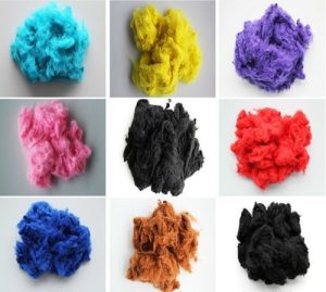 Flame Retardant Polyester Staple Fiber-1