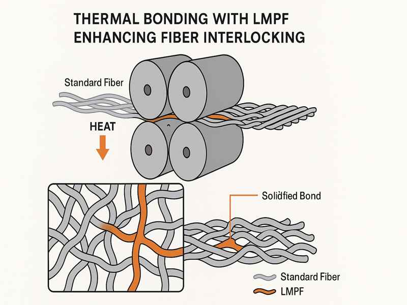 Compresse Thermal Bonding LMPF