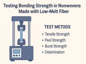 Test Bonding Strength in Nonwovens Made with Low-Melt Fiber
