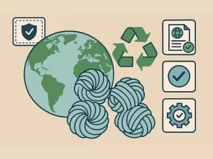 Certifications for Recycled Polyester Staple Fiber (rPSF)-1