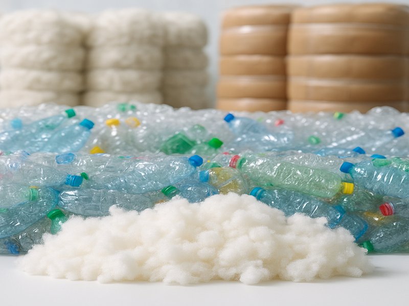 Price of Recycled Polyester Staple Fiber