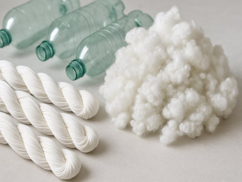 Recycled Polyester Staple Fiber (rPSF)