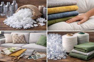 Polyester Staple Fiber in Sofa and Upholstery Fabrics