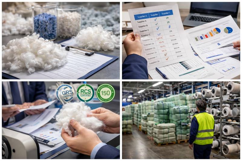 Recycled Polyester Staple Fiber Supplier