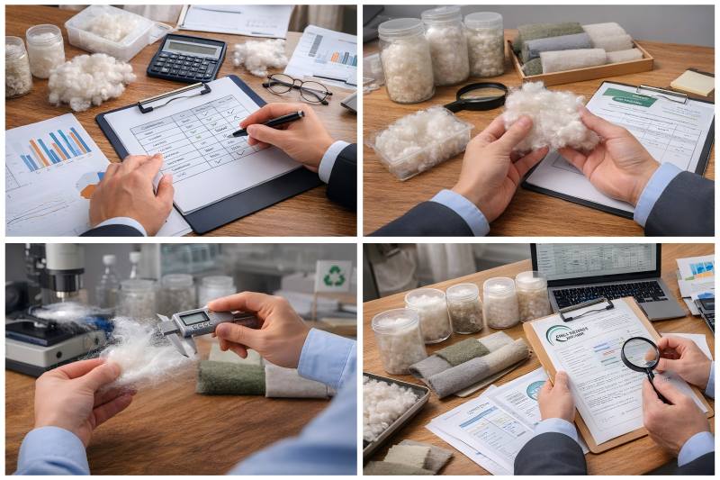 Recycled Polyester Staple Fiber Suppliers