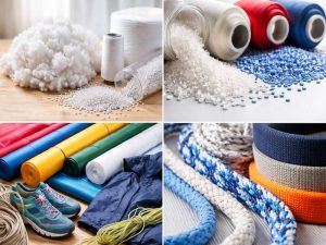 Polyester Staple Fiber vs Nylon Fiber