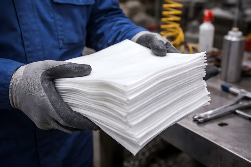 Polyester Staple Fiber for High-Performance Industrial Wipe