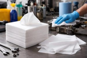 Polyester Staple Fiber for High-Performance Industrial Wipes