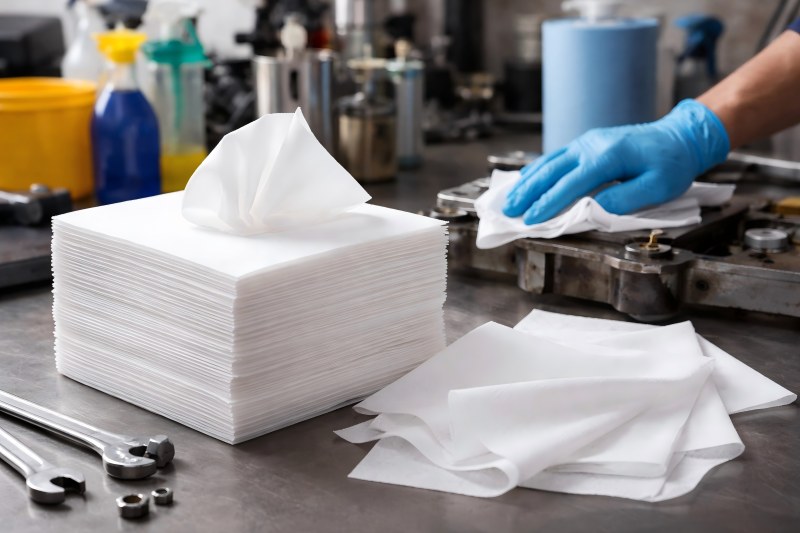 Polyester Staple Fiber for High-Performance Industrial Wipes