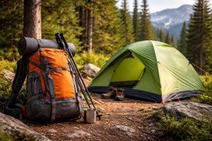 Polyester Staple Fiber in Outdoor Gear