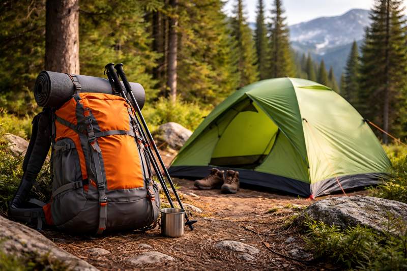 Polyester Staple Fiber in Outdoor Gear