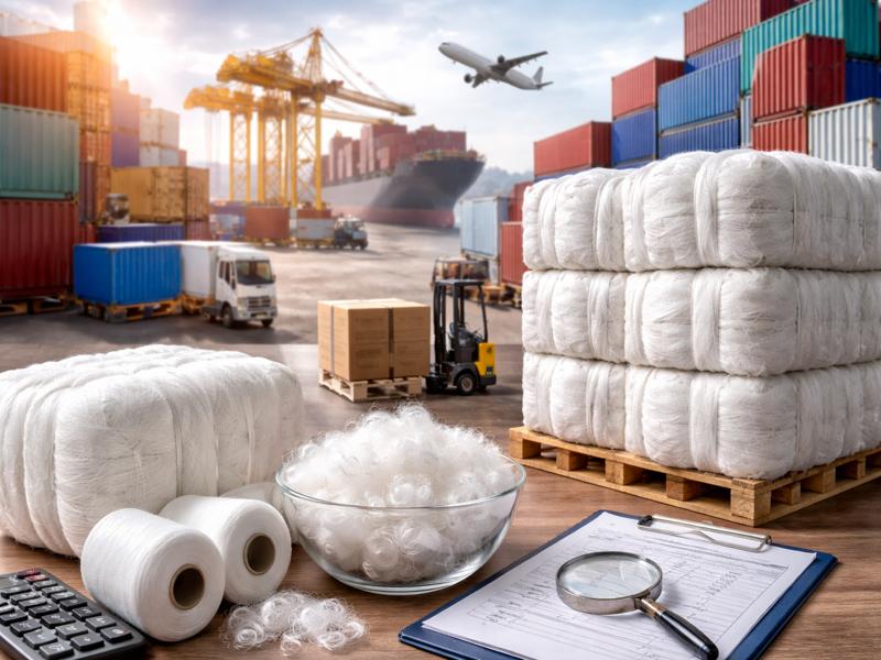 Import Polyester Staple Fiber