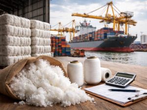 Importing Polyester Staple Fiber
