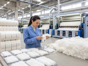 Polyester Staple Fiber for Textile Mill