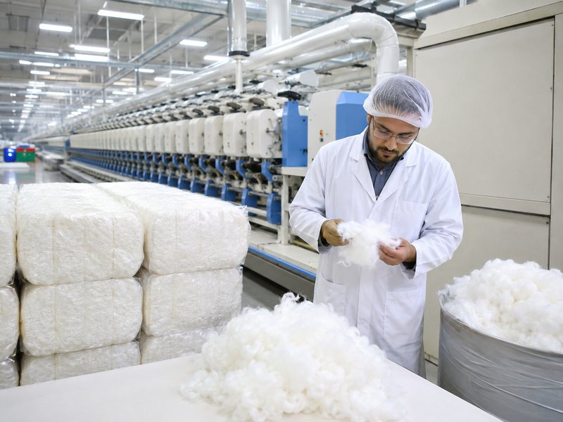 Polyester Staple Fiber for Textile Mills