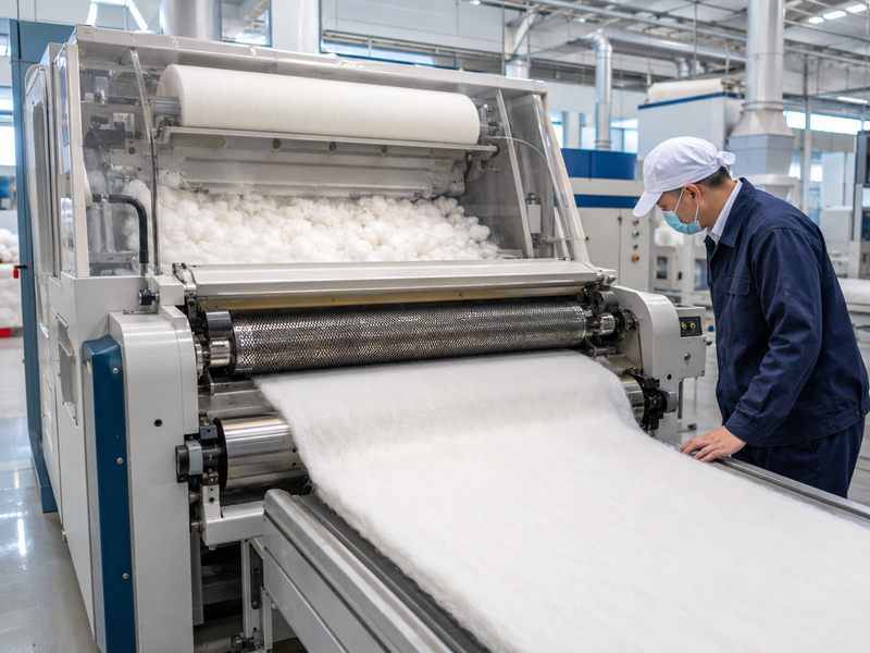 Solve Poor Carding Performance in Polyester Staple Fiber