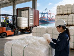 Import Polyester Staple Fiber from China