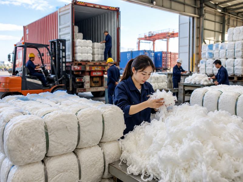 Import Polyester Staple Fiber